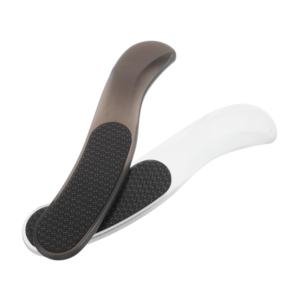 FRCOLOR Glass and Plastic Foot Files, 2-Piece Set