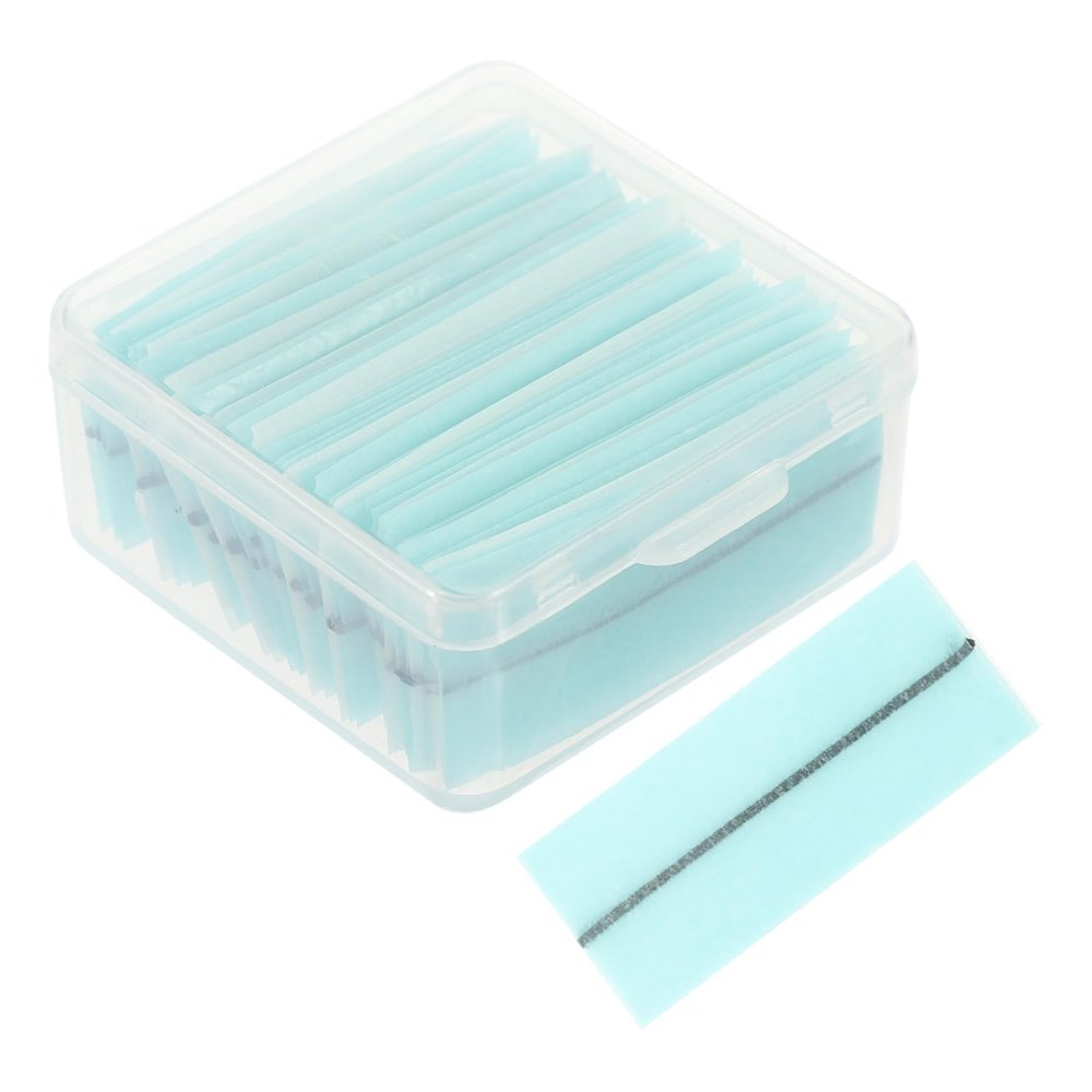 SAFIGLE 40 Self-Adhesive Eyelash Strips, Black, Skin-Friendly, Quick Application, 1 Box