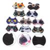 minkissy 10-Pack Breathable Sleep Masks, Full Eye Coverage, Animal Design view 3