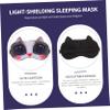 minkissy 10-Pack Breathable Sleep Masks, Full Eye Coverage, Animal Design view 4
