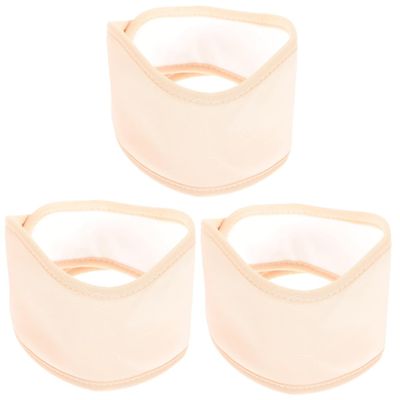 SHERCHPRY 3-Piece Compact Reusable Castor Oil Neck Wrap Set