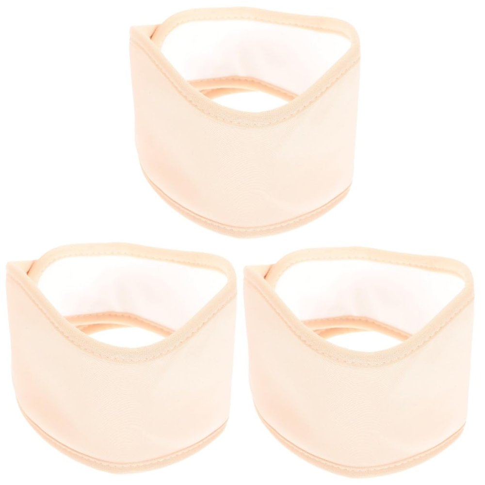 SHERCHPRY 3-Piece Compact Reusable Castor Oil Neck Wrap Set