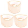 SHERCHPRY 3-Piece Compact Reusable Castor Oil Neck Wrap Set view 1