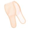 SHERCHPRY 3-Piece Compact Reusable Castor Oil Neck Wrap Set view 2