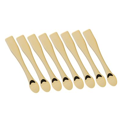 8-Piece ABS Facial Cream Spatula Set for Makeup and Exfoliation