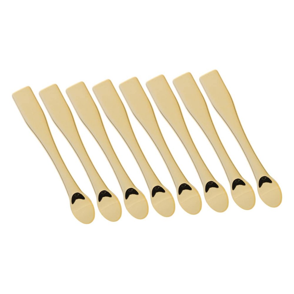 8-Piece ABS Facial Cream Spatula Set for Makeup and Exfoliation