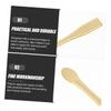 8-Piece ABS Facial Cream Spatula Set for Makeup and Exfoliation view 3