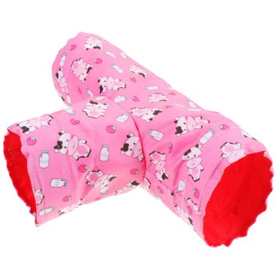 Happyyami Hamster Toy Tunnel