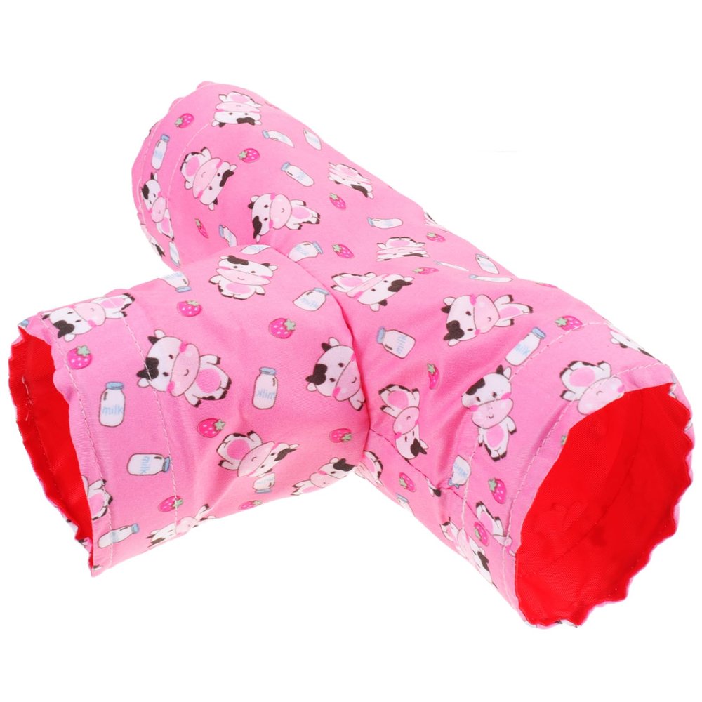 Happyyami Hamster Toy Tunnel