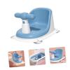 Baby Bath Seat for Newborns, Stable, Open Design, PP, Blue view 3
