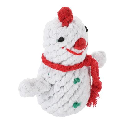 ifundom Snowman Toy for Small Dogs