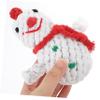 ifundom Snowman Toy for Small Dogs view 2