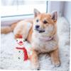 ifundom Snowman Toy for Small Dogs view 3