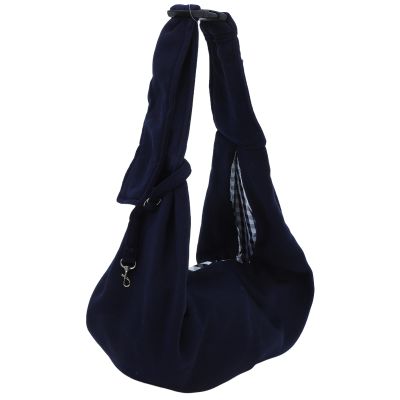Adjustable Cotton Dog Carrier Shoulder Bag