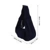 Adjustable Cotton Dog Carrier Shoulder Bag view 2