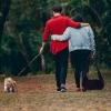 Adjustable Cotton Dog Carrier Shoulder Bag view 4