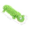 ERINGOGO Plush Animal Chew Toy for Puppies, Interactive Mop with Squeaker view 2