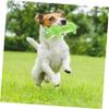 ERINGOGO Plush Animal Chew Toy for Puppies, Interactive Mop with Squeaker view 4