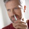 Round-Tip Nose Hair Tweezers, Blunt-Edge Stainless Steel Clippers view 3