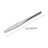Double-Ended Stainless Steel Manicure Pen, 2-Piece Set view 4