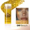 Body Glitter for Women, 6-Color Face Highlighter Stick view 3