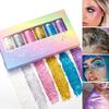 Body Glitter for Women, 6-Color Face Highlighter Stick view 4