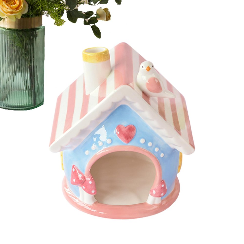 Ceramic Hides for Hamsters, Gerbils, and Chinchillas