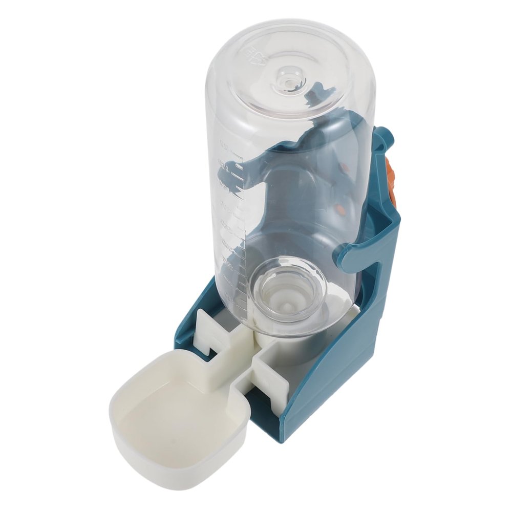 HANABASS Hanging Pet Water Dispenser, PP, Blue, Large Capacity