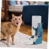 HANABASS Hanging Pet Water Dispenser, PP, Blue, Large Capacity view 2