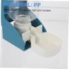 HANABASS Hanging Pet Water Dispenser, PP, Blue, Large Capacity view 3