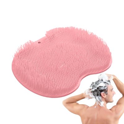 Shower Foot Scrubber Mat with Suction Cups