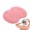 Shower Foot Scrubber Mat with Suction Cups view 1