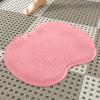Shower Foot Scrubber Mat with Suction Cups view 2