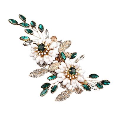 Mikinona Bridal Hair Clip for Thin Hair, Wedding Accessory for Brides and Bridesmaids