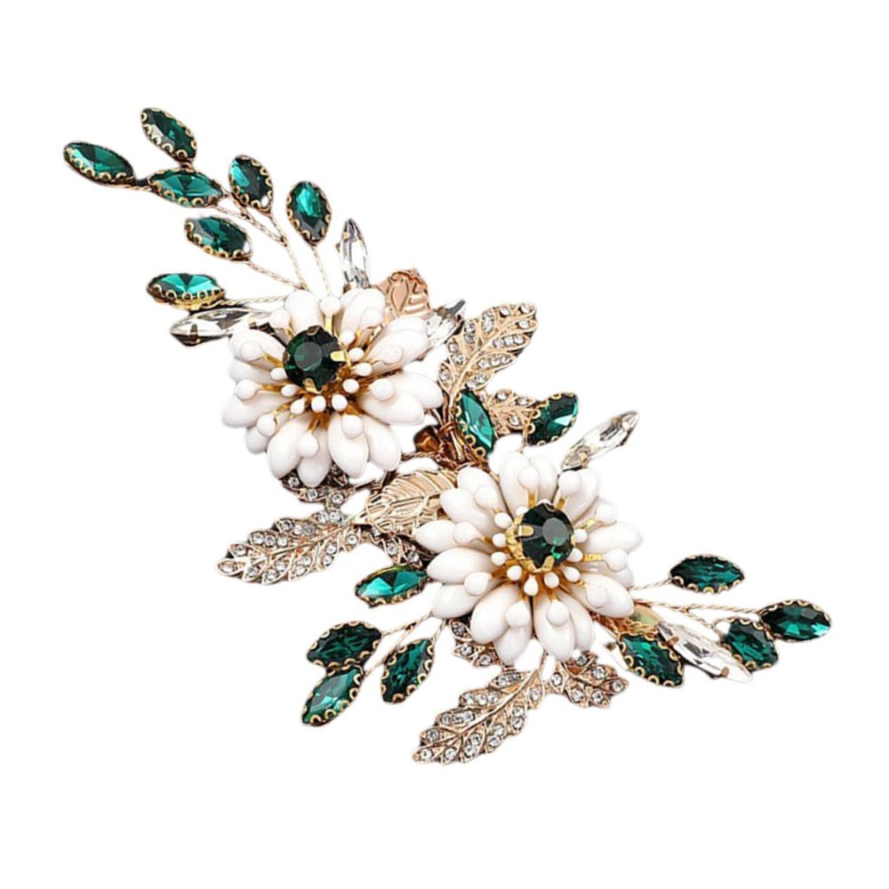 Mikinona Bridal Hair Clip for Thin Hair, Wedding Accessory for Brides and Bridesmaids