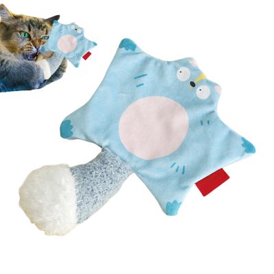 Catnip Plush Toy - Flying Squirrel Shape