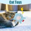 Catnip Plush Toy - Flying Squirrel Shape view 2