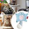 Catnip Plush Toy - Flying Squirrel Shape view 4