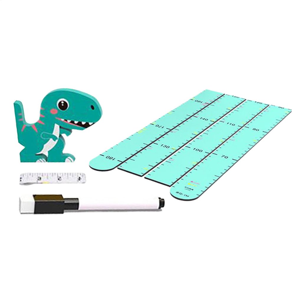 Kids' Height Chart, 70.8-Inch Growth Ruler, Removable Magnetic PVC/EVA Wall Ruler, 180 cm
