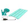 Kids' Height Chart, 70.8-Inch Growth Ruler, Removable Magnetic PVC/EVA Wall Ruler, 180 cm view 1