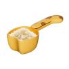 Pet Food Scoop - Cat Shape with Bag Clip view 1