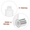 iplusmile 3-Piece Cosmetic Dispenser Set, Leak-Resistant Refillable Travel Bottles for Lotion and Cosmetics view 4