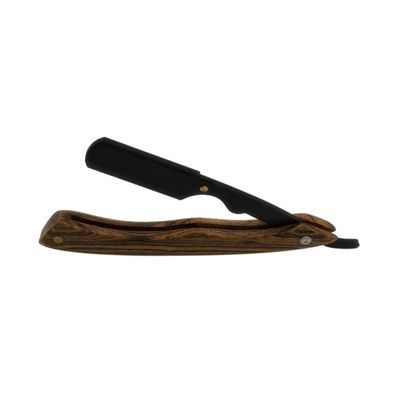 Black Folding Metal Razor for Men