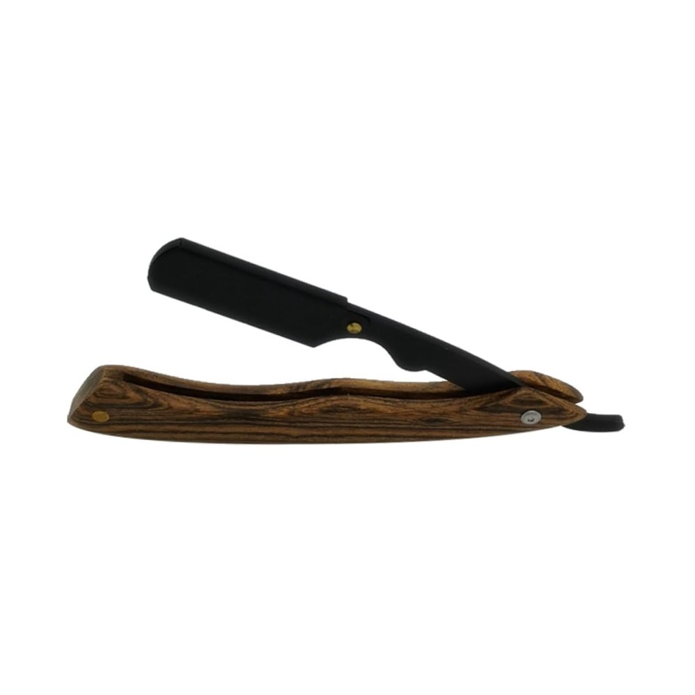 Black Folding Metal Razor for Men