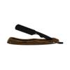 Black Folding Metal Razor for Men view 1