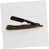Black Folding Metal Razor for Men view 3