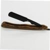 Black Folding Metal Razor for Men view 4