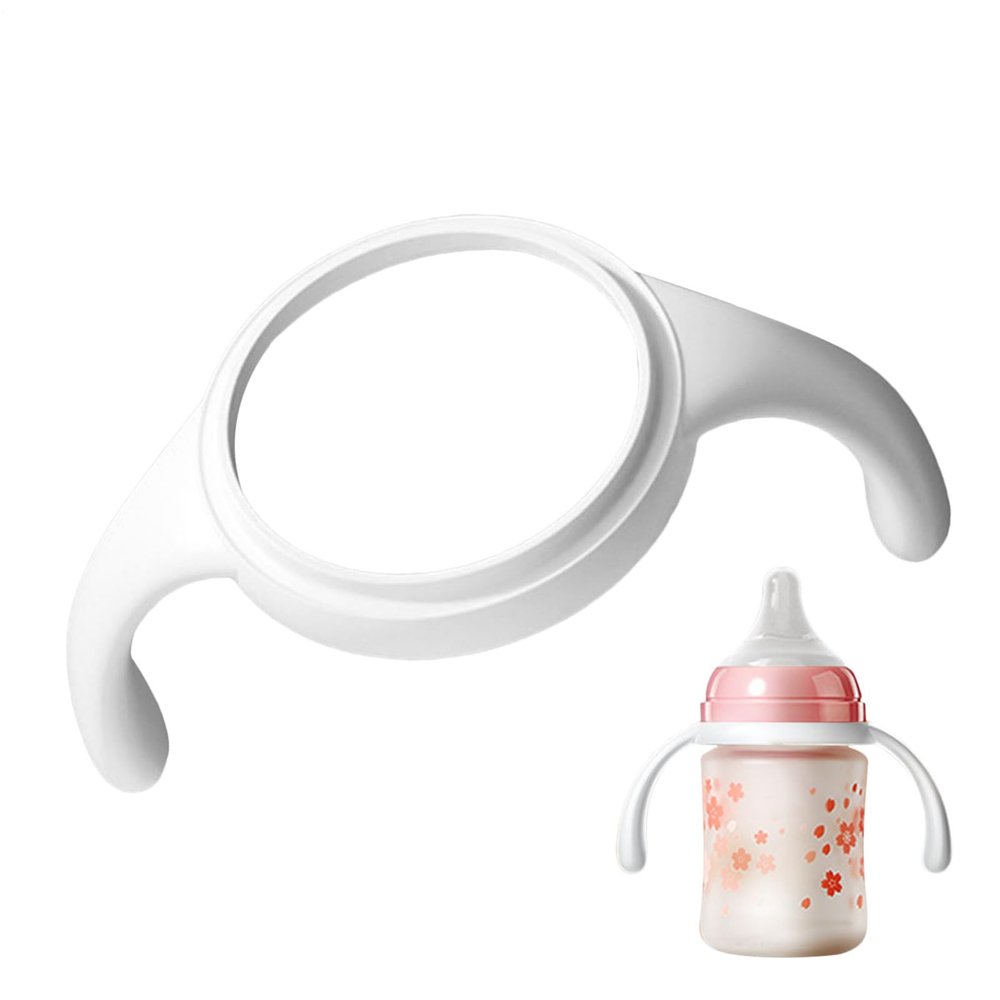 Silicone Bottle Handles for Wide-Neck Baby and Glass Bottles