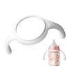 Silicone Bottle Handles for Wide-Neck Baby and Glass Bottles view 1