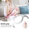 Silicone Bottle Handles for Wide-Neck Baby and Glass Bottles view 3